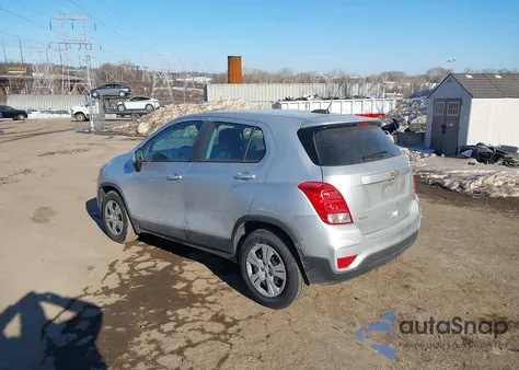 2018 Chevrolet Trax Ls from USA, damaged, VIN 3GNCJKSB3JL282845